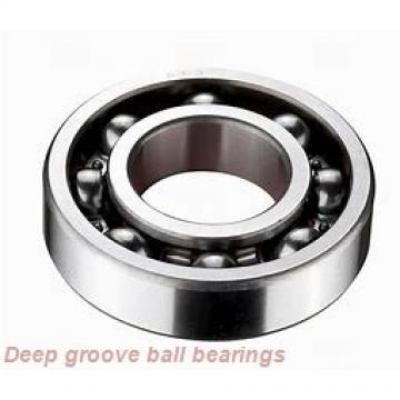65 mm x 125 mm x 74,6 mm  FYH UCX13 deep groove ball bearings