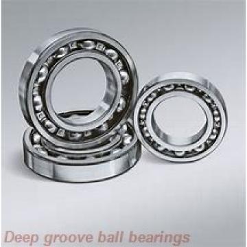 32 mm x 75 mm x 20 mm  NACHI 63/32ZE deep groove ball bearings