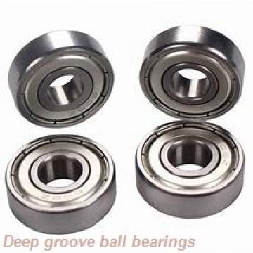 22 mm x 44 mm x 12 mm  NSK 60/22DDU deep groove ball bearings