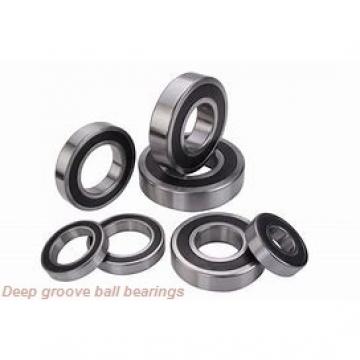 1,5 mm x 6 mm x 2,5 mm  NTN 60/1,5 deep groove ball bearings