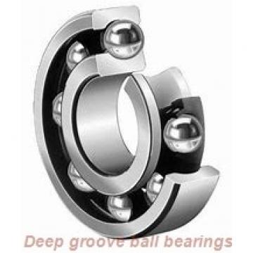 28,575 mm x 90 mm x 36,52 mm  PFI W210PPB6 deep groove ball bearings