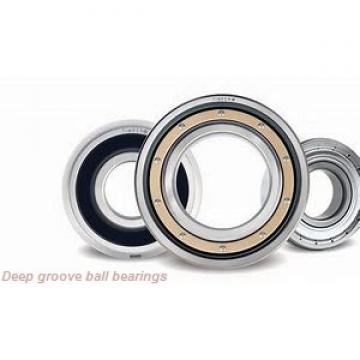 30 mm x 42 mm x 7 mm  NACHI 6806 deep groove ball bearings