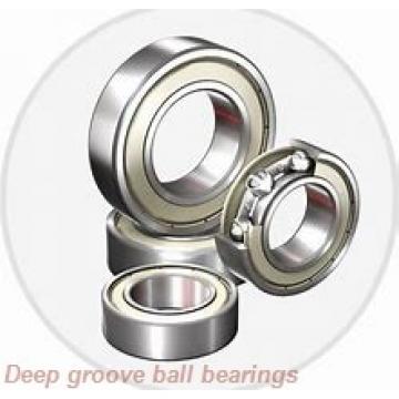 2 mm x 6 mm x 2,3 mm  NMB R-620 deep groove ball bearings