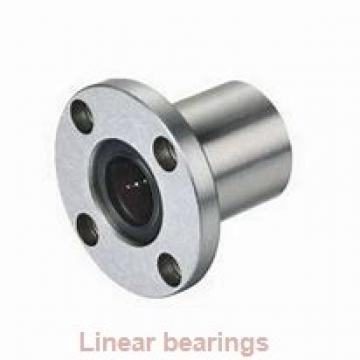 25 mm x 40 mm x 44,1 mm  Samick LME25OP linear bearings