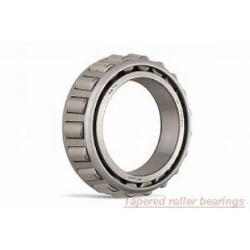 101,6 mm x 165,1 mm x 39,5 mm  Gamet 141101X/141165XC tapered roller bearings