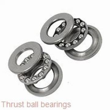 INA GT16 thrust ball bearings