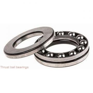 ISO 53215 thrust ball bearings