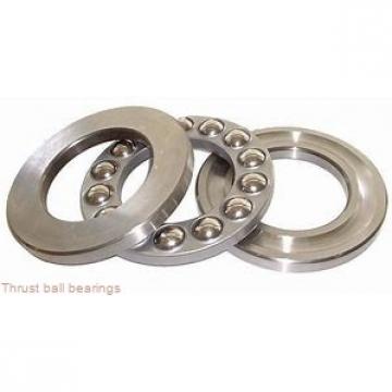 INA DL55 thrust ball bearings