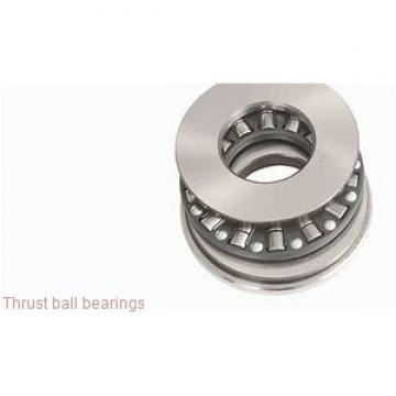 65 mm x 115 mm x 10 mm  ISB 52216 thrust ball bearings