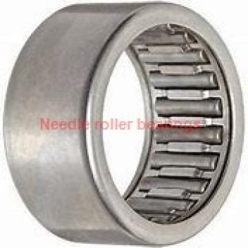 45 mm x 68 mm x 4,2 mm  NBS AXW 45 needle roller bearings