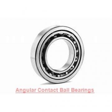 25 mm x 62 mm x 17 mm  SKF 7305BEP/232298 angular contact ball bearings