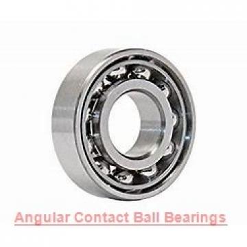100 mm x 180 mm x 34 mm  ISO 7220 A angular contact ball bearings