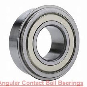 32 mm x 55 mm x 23 mm  NACHI 32BG05S1G angular contact ball bearings