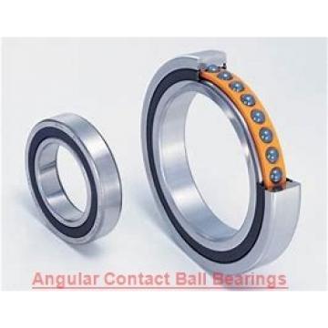 85 mm x 180 mm x 41 mm  SKF 7317 BEGAPH angular contact ball bearings
