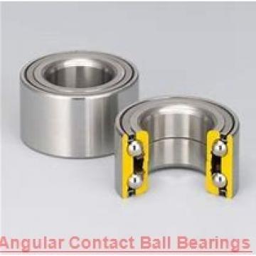 105 mm x 225 mm x 49 mm  NACHI 7321BDF angular contact ball bearings