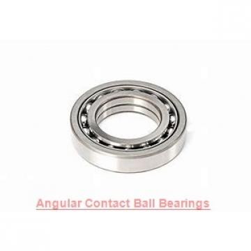 43 mm x 80 mm x 40 mm  Timken WB000021 angular contact ball bearings