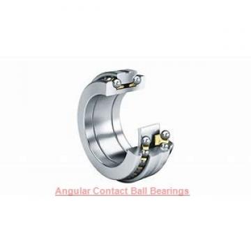 40 mm x 72 mm x 37 mm  PFI PW40720037CS angular contact ball bearings