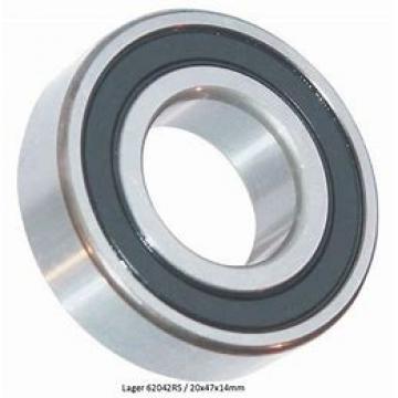 ISO 29334 M thrust roller bearings