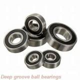 20 mm x 52 mm x 22,22 mm  Timken W304PP deep groove ball bearings