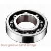 1,984 mm x 6,35 mm x 2,38 mm  NSK FR 1-4 deep groove ball bearings #1 small image