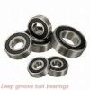 2 mm x 6 mm x 3 mm  ISO 619/2-2RS deep groove ball bearings #1 small image