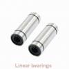13 mm x 23 mm x 23 mm  Samick LM13UUOP linear bearings
