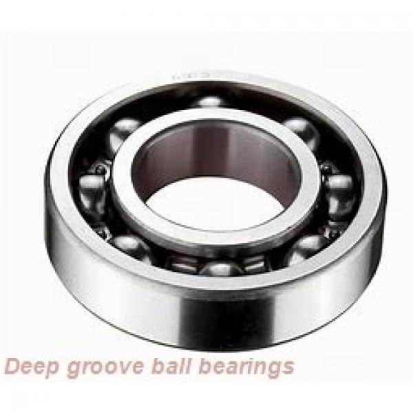 10 mm x 19 mm x 5 mm  ISO 61800 deep groove ball bearings #1 image