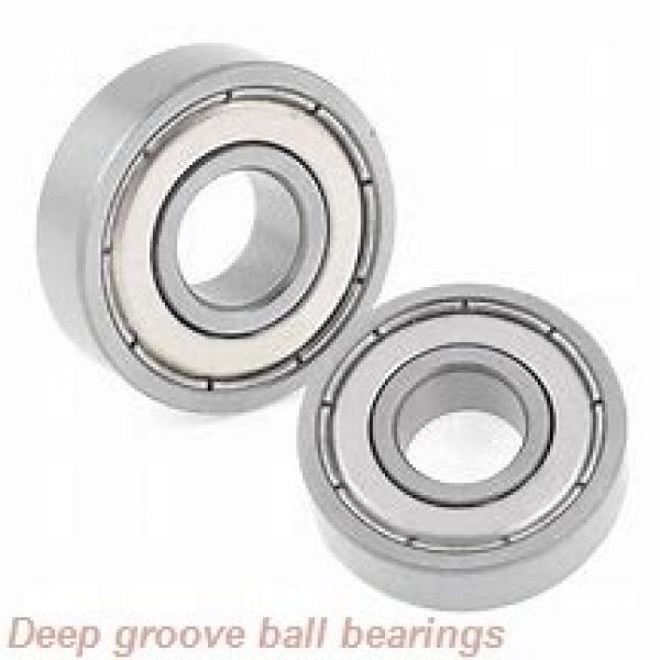 6,35 mm x 9,525 mm x 3,175 mm  ISB R168 deep groove ball bearings #1 image