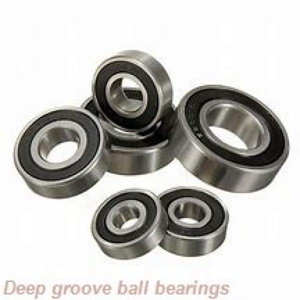 12 mm x 28 mm x 8 mm  KOYO 6001ZZ deep groove ball bearings #1 image