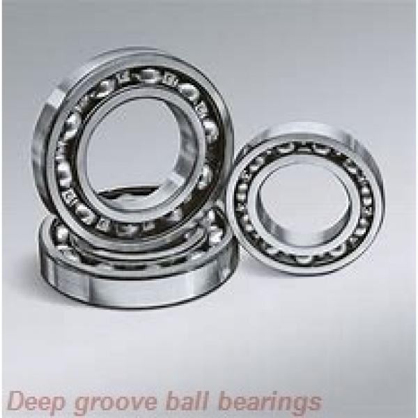 15 mm x 42 mm x 13 mm  KOYO 6302-2RD deep groove ball bearings #1 image