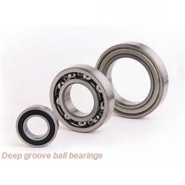 4 mm x 13 mm x 5 mm  NKE 624-2Z deep groove ball bearings #1 image