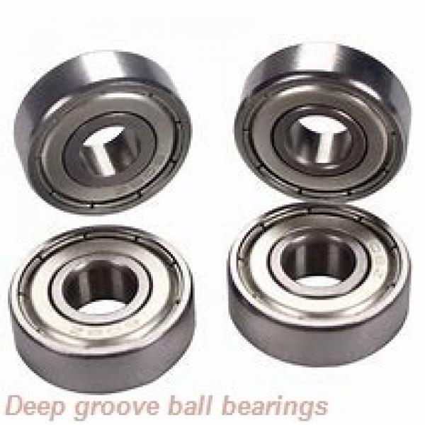 15 mm x 40 mm x 19,1 mm  ISO SA202 deep groove ball bearings #1 image