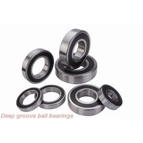 1.397 mm x 4.762 mm x 1.984 mm  SKF D/W R1 deep groove ball bearings #1 image
