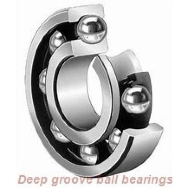 AST 6306 deep groove ball bearings #1 image