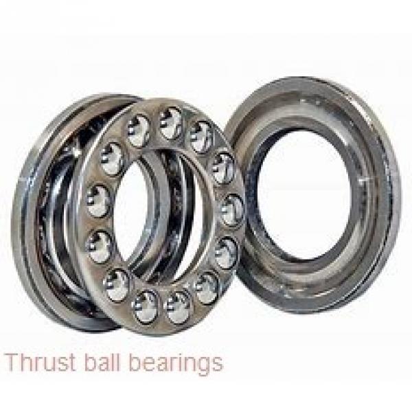 25 mm x 52 mm x 7 mm  ISB 52206 thrust ball bearings #1 image