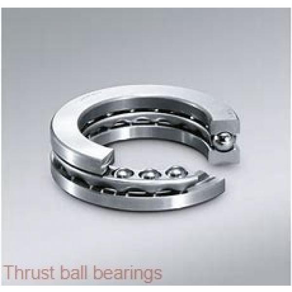 12 mm x 32 mm x 10 mm  FAG 7602012-2RS-TVP thrust ball bearings #1 image