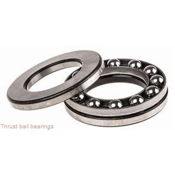 NACHI 103TAD20 thrust ball bearings #1 image