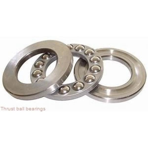 SKF 51340 M thrust ball bearings #1 image