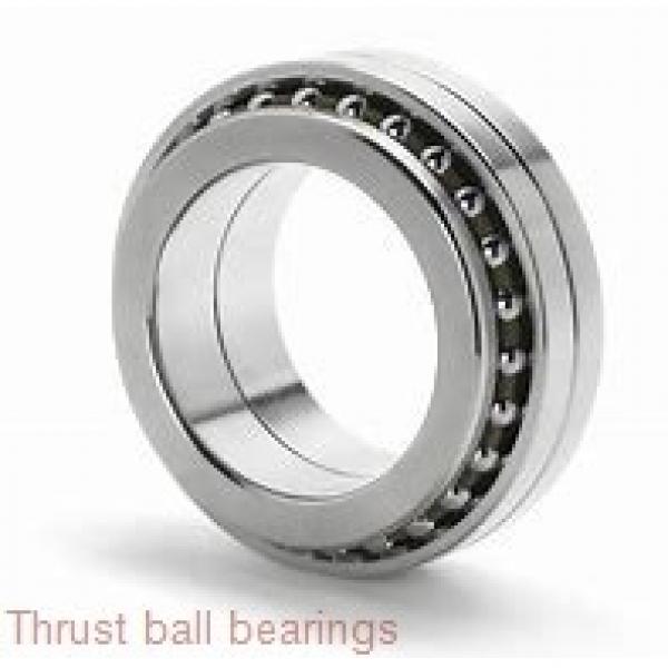 240 mm x 360 mm x 36 mm  KOYO 234448B thrust ball bearings #1 image