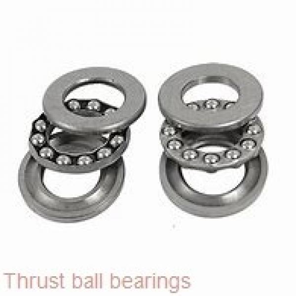 70 mm x 125 mm x 16 mm  NSK 54314U thrust ball bearings #1 image