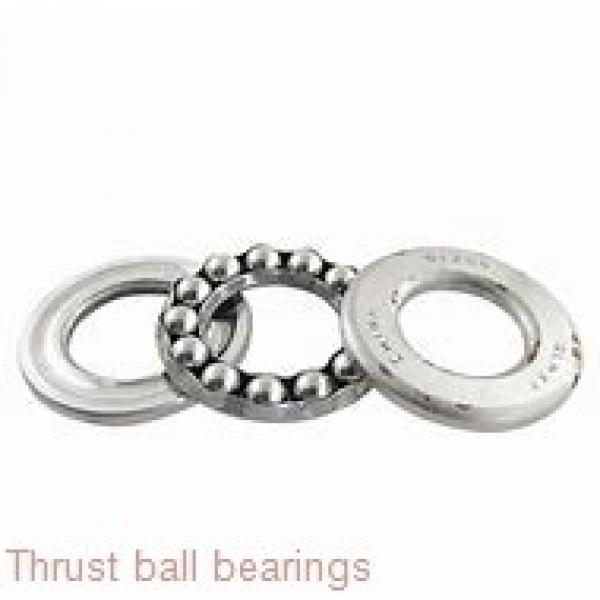 NKE 53210+U210 thrust ball bearings #1 image