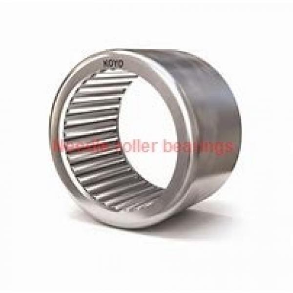 ISO K05x08x08 needle roller bearings #2 image