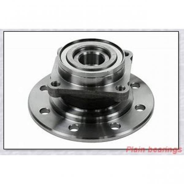 25 mm x 62 mm x 16 mm  ISO GW 025 plain bearings #1 image