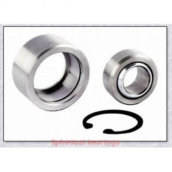 110 mm x 200 mm x 69,8 mm  NKE 23222-MB-W33 spherical roller bearings #2 image