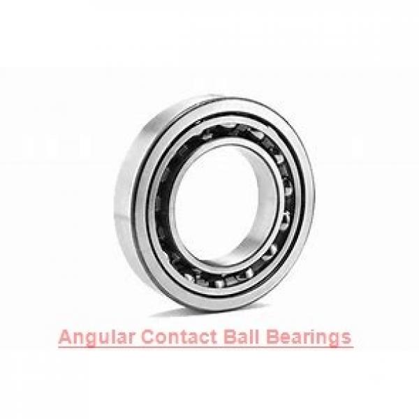 120 mm x 165 mm x 22 mm  SKF 71924 CD/P4AH1 angular contact ball bearings #1 image