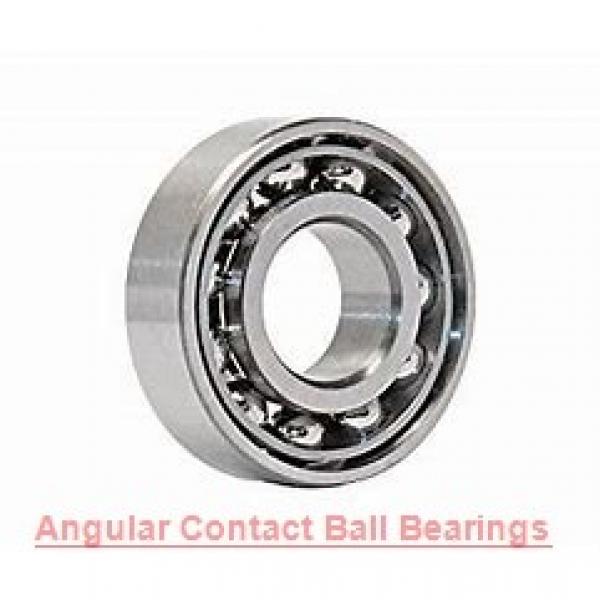 100 mm x 180 mm x 34 mm  ISO 7220 A angular contact ball bearings #1 image