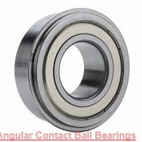 38 mm x 71 mm x 39 mm  NSK 38BWD22 angular contact ball bearings #1 image
