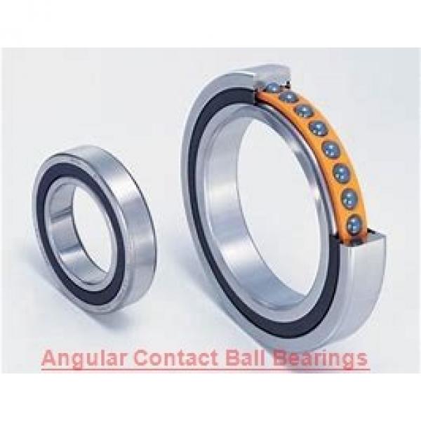 42 mm x 160,4 mm x 75,2 mm  PFI PHU5033 angular contact ball bearings #1 image