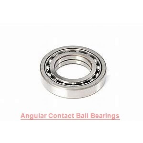 100 mm x 180 mm x 34 mm  NACHI 7220B angular contact ball bearings #1 image
