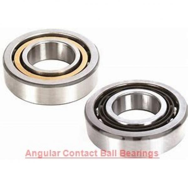 100 mm x 150 mm x 24 mm  NSK 100BER10X angular contact ball bearings #1 image